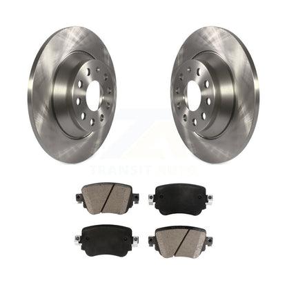 Disc Rotors and Ceramic Brake Pads Kit-K8C-101758 - Kit.bestparts.ca