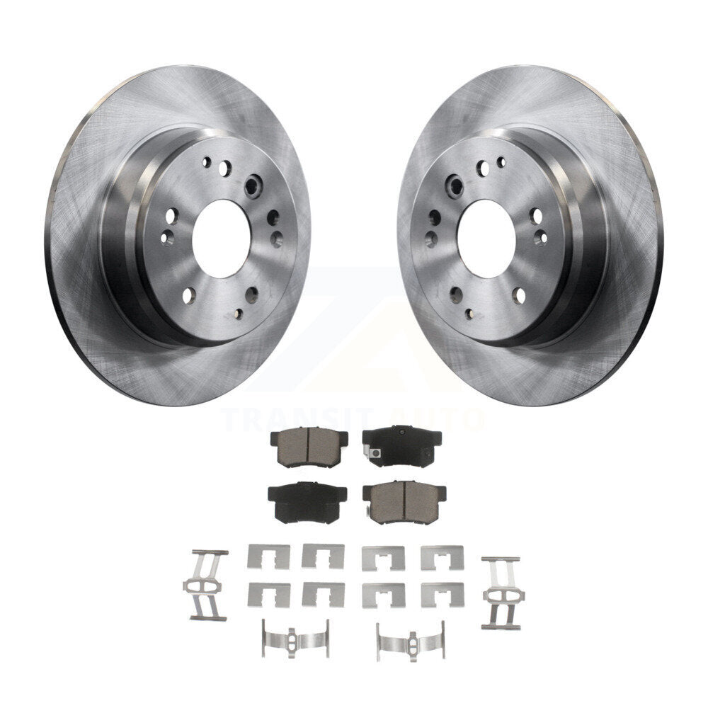 Disc Rotors and Ceramic Brake Pads Kit-K8C-101759 - Kit.bestparts.ca Kit.bestparts.ca