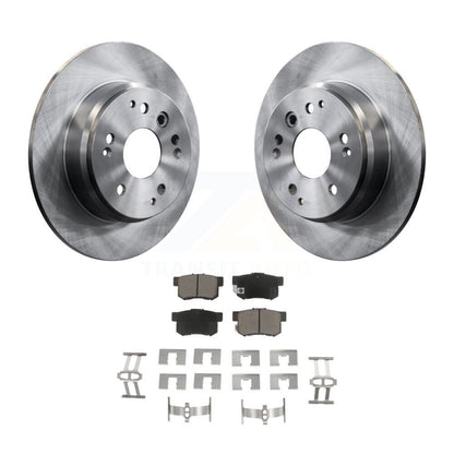Disc Rotors and Ceramic Brake Pads Kit-K8C-101759 - Kit.bestparts.ca