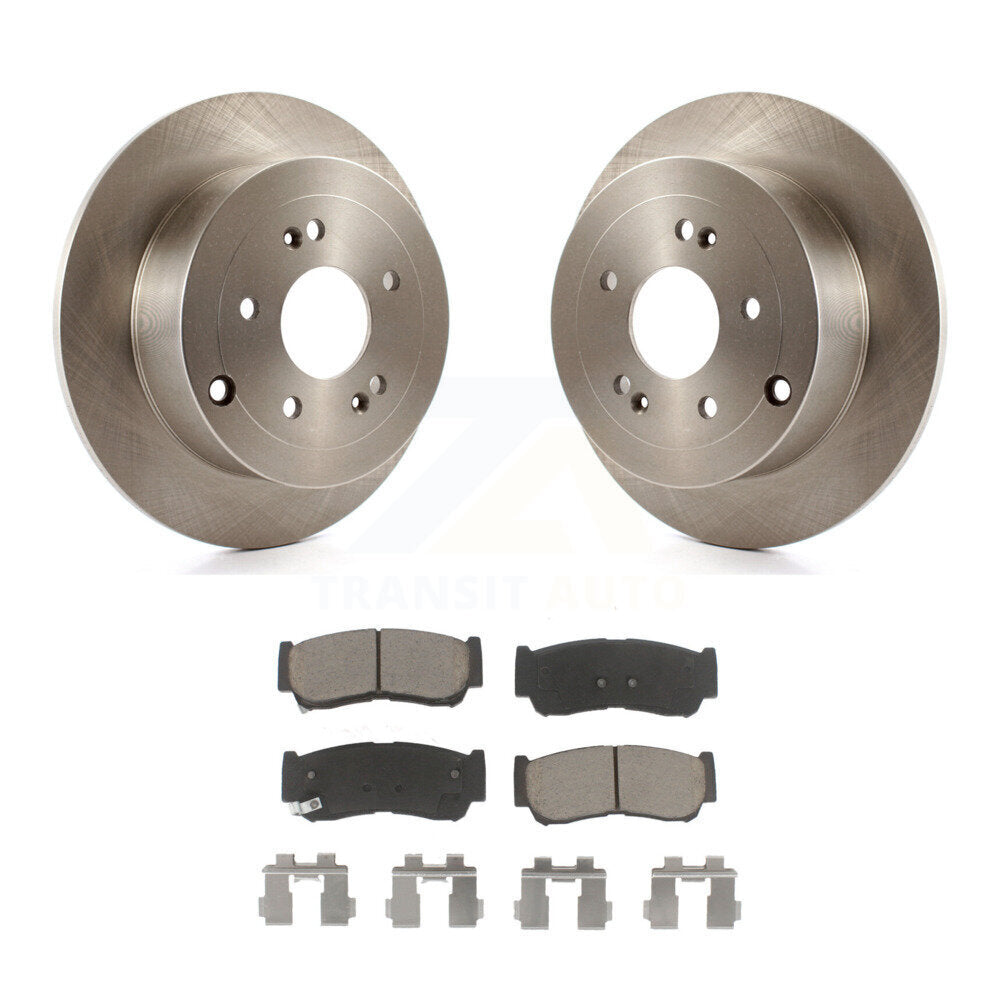 Disc Rotors and Ceramic Brake Pads Kit-K8C-101760 - Kit.bestparts.ca Kit.bestparts.ca