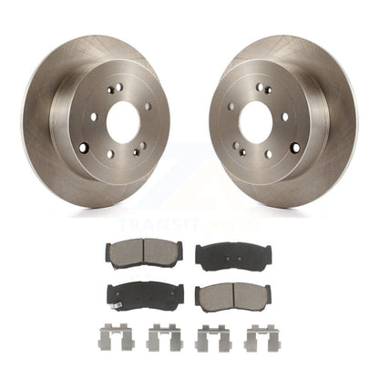 Disc Rotors and Ceramic Brake Pads Kit-K8C-101760 - Kit.bestparts.ca