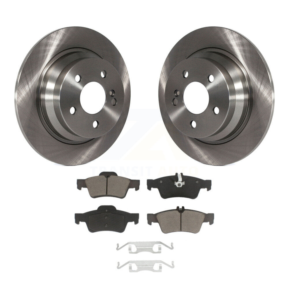 Disc Rotors and Ceramic Brake Pads Kit-K8C-101761 - Kit.bestparts.ca Kit.bestparts.ca