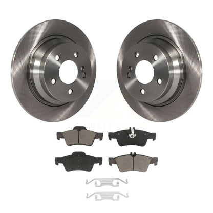 Disc Rotors and Ceramic Brake Pads Kit-K8C-101761 - Kit.bestparts.ca