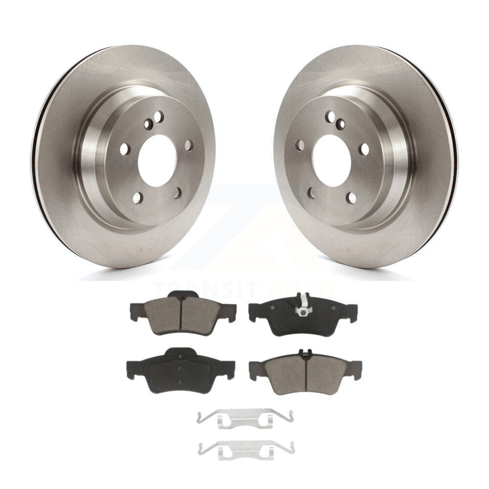 Disc Rotors and Ceramic Brake Pads Kit-K8C-101762 - Kit.bestparts.ca