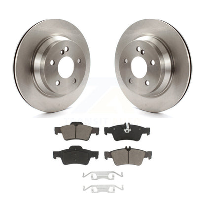 Disc Rotors and Ceramic Brake Pads Kit-K8C-101762 - Kit.bestparts.ca