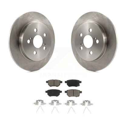 Disc Rotors and Ceramic Brake Pads Kit-K8C-101763 - Kit.bestparts.ca