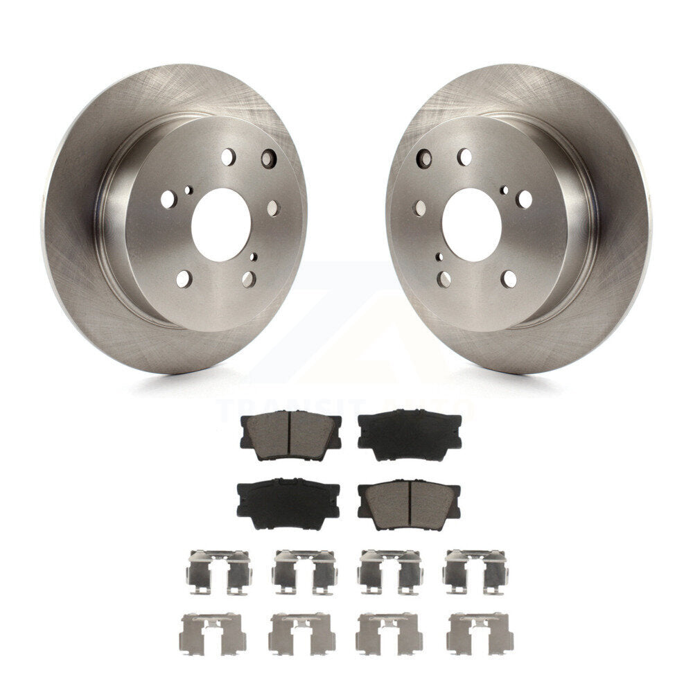 Disc Rotors and Ceramic Brake Pads Kit-K8C-101764 - Kit.bestparts.ca Kit.bestparts.ca