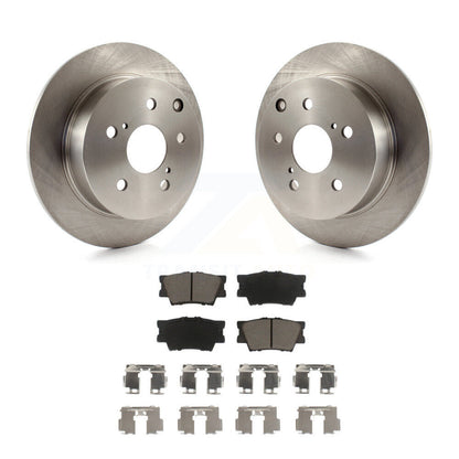 Disc Rotors and Ceramic Brake Pads Kit-K8C-101764 - Kit.bestparts.ca