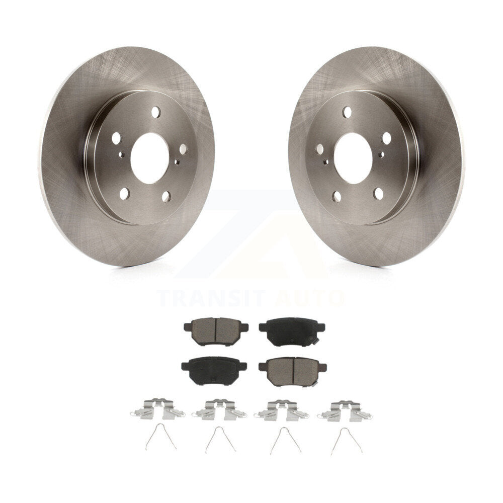 Disc Rotors and Ceramic Brake Pads Kit-K8C-101765 - Kit.bestparts.ca