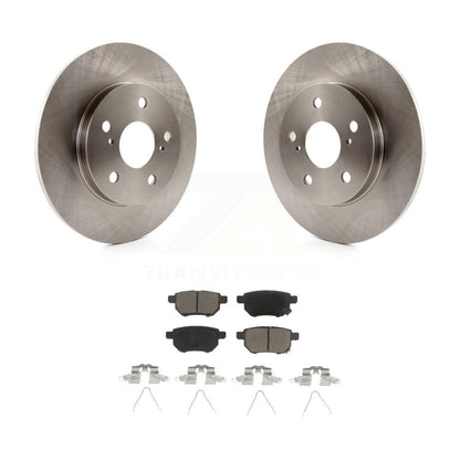 Disc Rotors and Ceramic Brake Pads Kit-K8C-101765 - Kit.bestparts.ca