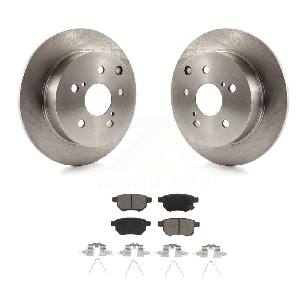 Disc Rotors and Ceramic Brake Pads Kit-K8C-101766 - Kit.bestparts.ca Kit.bestparts.ca