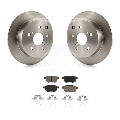 Disc Rotors and Ceramic Brake Pads Kit-K8C-101766 - Kit.bestparts.ca