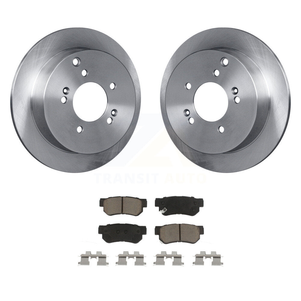 Disc Rotors and Ceramic Brake Pads Kit-K8C-101769 - Kit.bestparts.ca Kit.bestparts.ca
