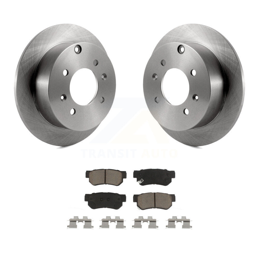Disc Rotors and Ceramic Brake Pads Kit-K8C-101770 - Kit.bestparts.ca Kit.bestparts.ca