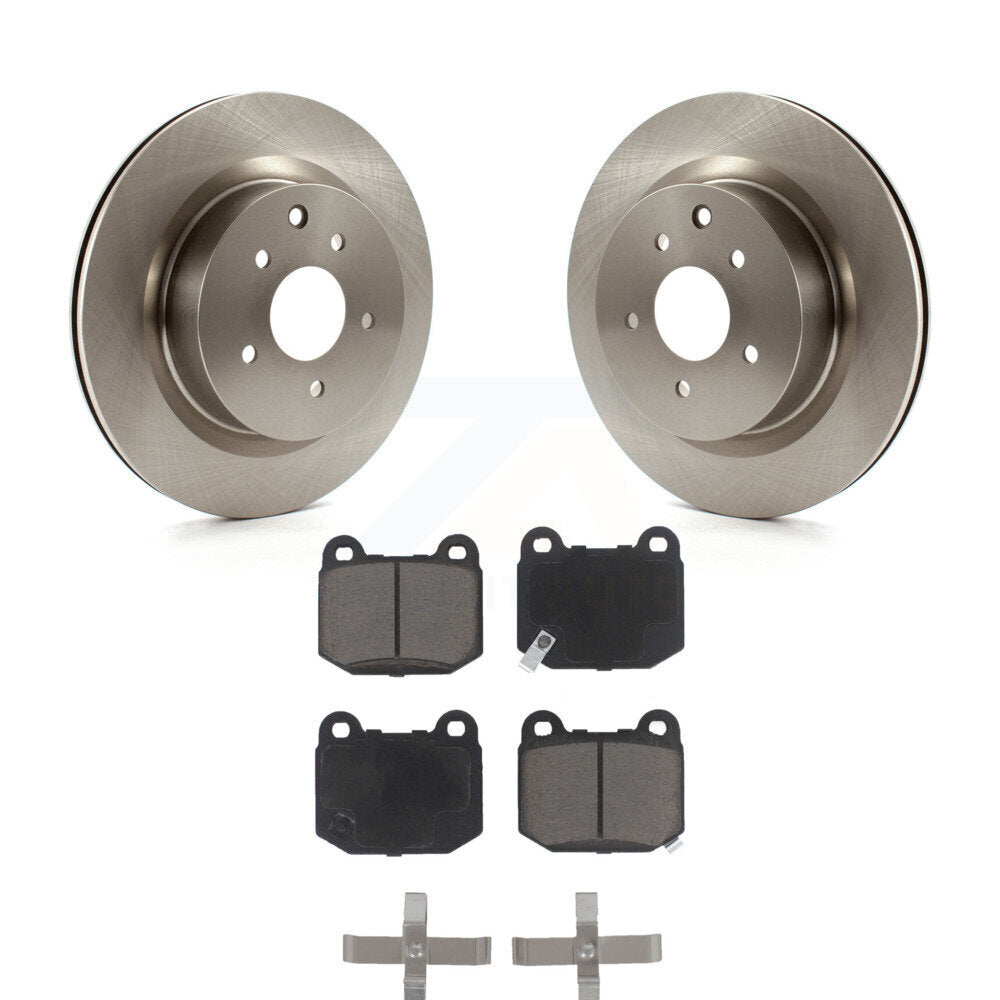 Disc Rotors and Ceramic Brake Pads Kit-K8C-101771 - Kit.bestparts.ca Kit.bestparts.ca
