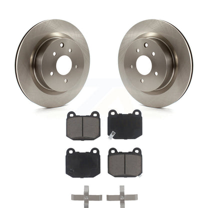 Disc Rotors and Ceramic Brake Pads Kit-K8C-101771 - Kit.bestparts.ca