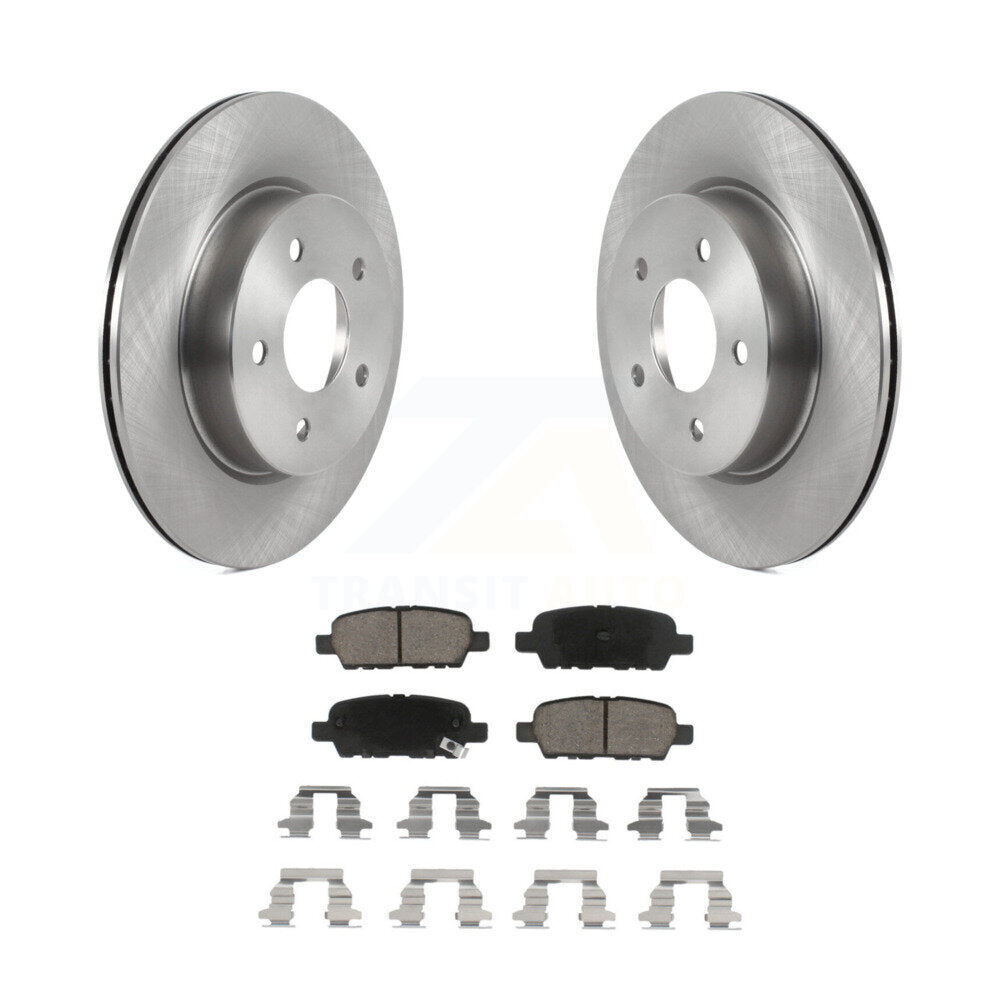 Disc Rotors and Ceramic Brake Pads Kit-K8C-101772 - Kit.bestparts.ca