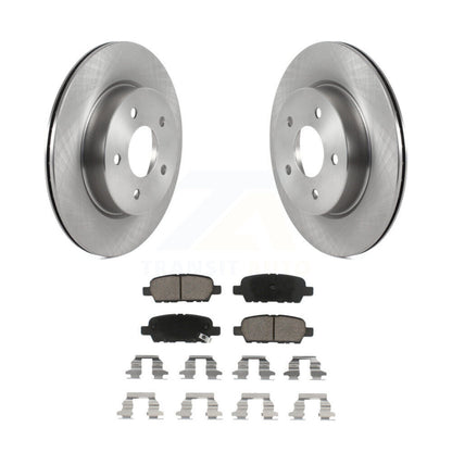 Disc Rotors and Ceramic Brake Pads Kit-K8C-101772 - Kit.bestparts.ca