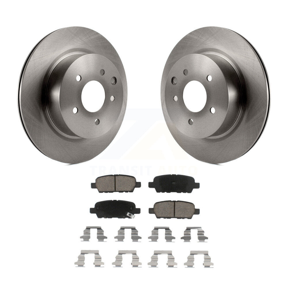 Disc Rotors and Ceramic Brake Pads Kit-K8C-101773 - Kit.bestparts.ca