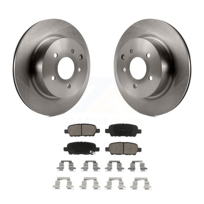 Disc Rotors and Ceramic Brake Pads Kit-K8C-101773 - Kit.bestparts.ca