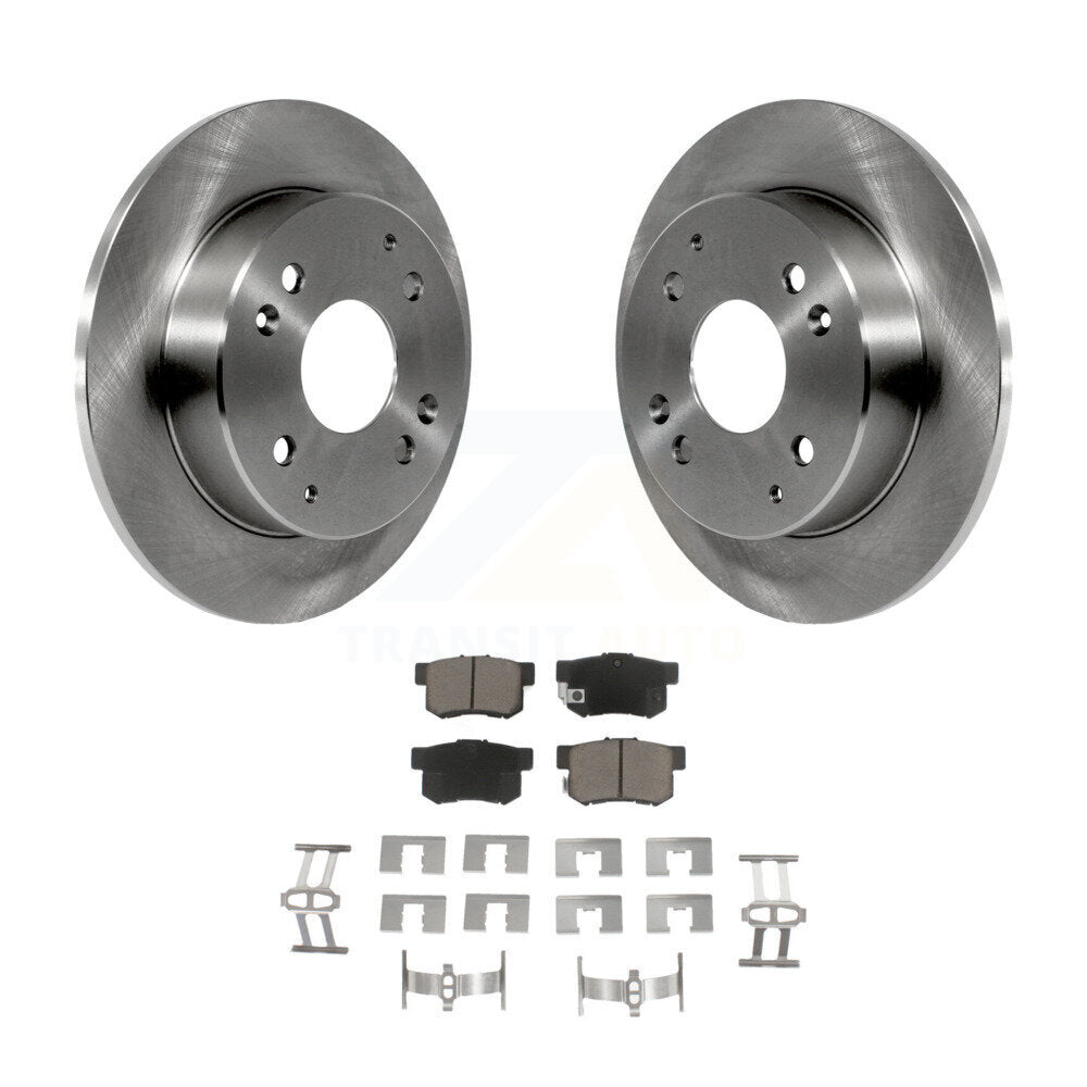 Disc Rotors and Ceramic Brake Pads Kit-K8C-101774 - Kit.bestparts.ca