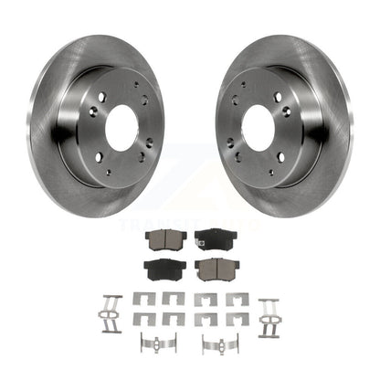 Disc Rotors and Ceramic Brake Pads Kit-K8C-101774 - Kit.bestparts.ca