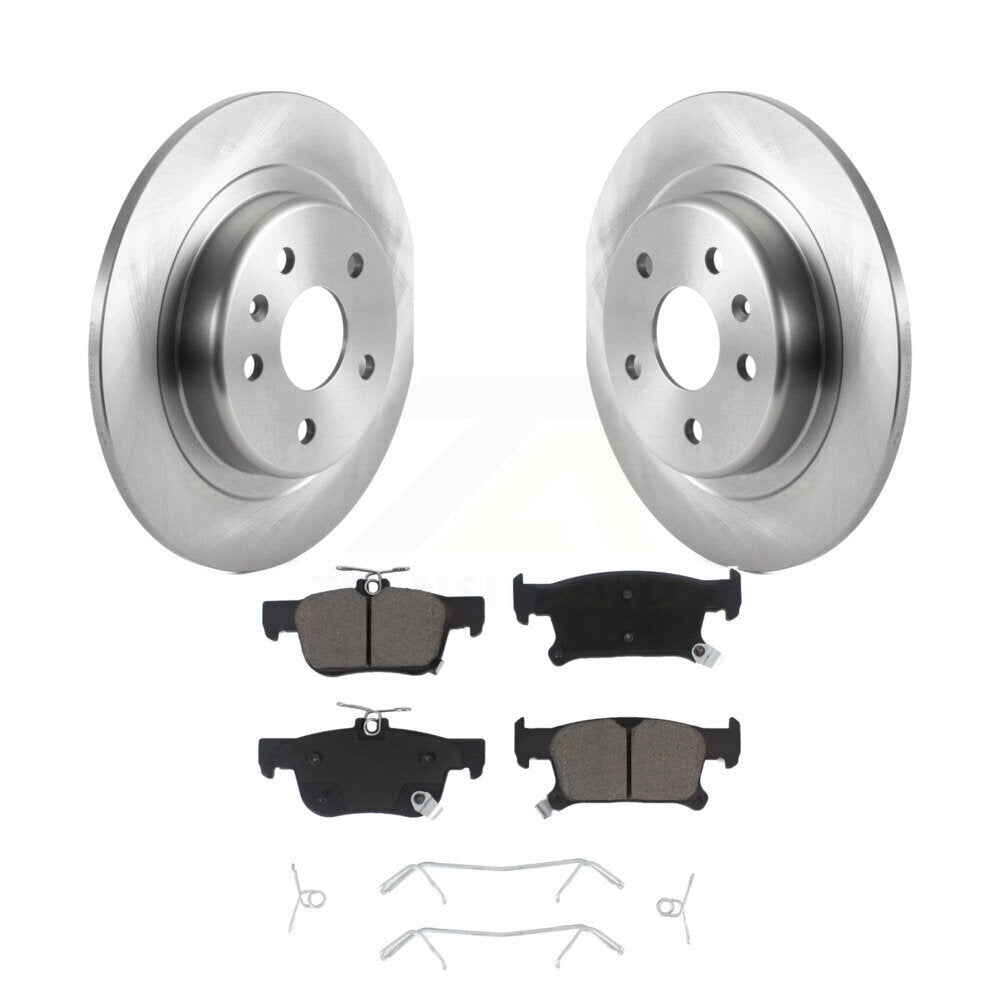 Disc Rotors and Ceramic Brake Pads Kit-K8C-101807 - Kit.bestparts.ca Kit.bestparts.ca