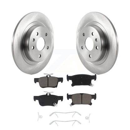 Disc Rotors and Ceramic Brake Pads Kit-K8C-101807 - Kit.bestparts.ca