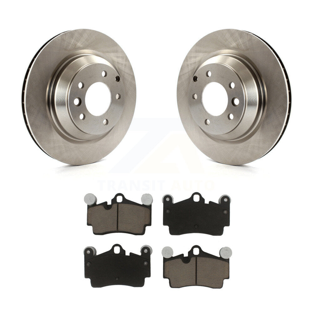 Disc Rotors and Ceramic Brake Pads Kit-K8C-101812 - Kit.bestparts.ca