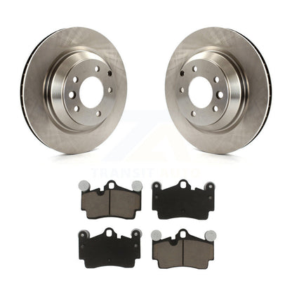 Disc Rotors and Ceramic Brake Pads Kit-K8C-101812 - Kit.bestparts.ca