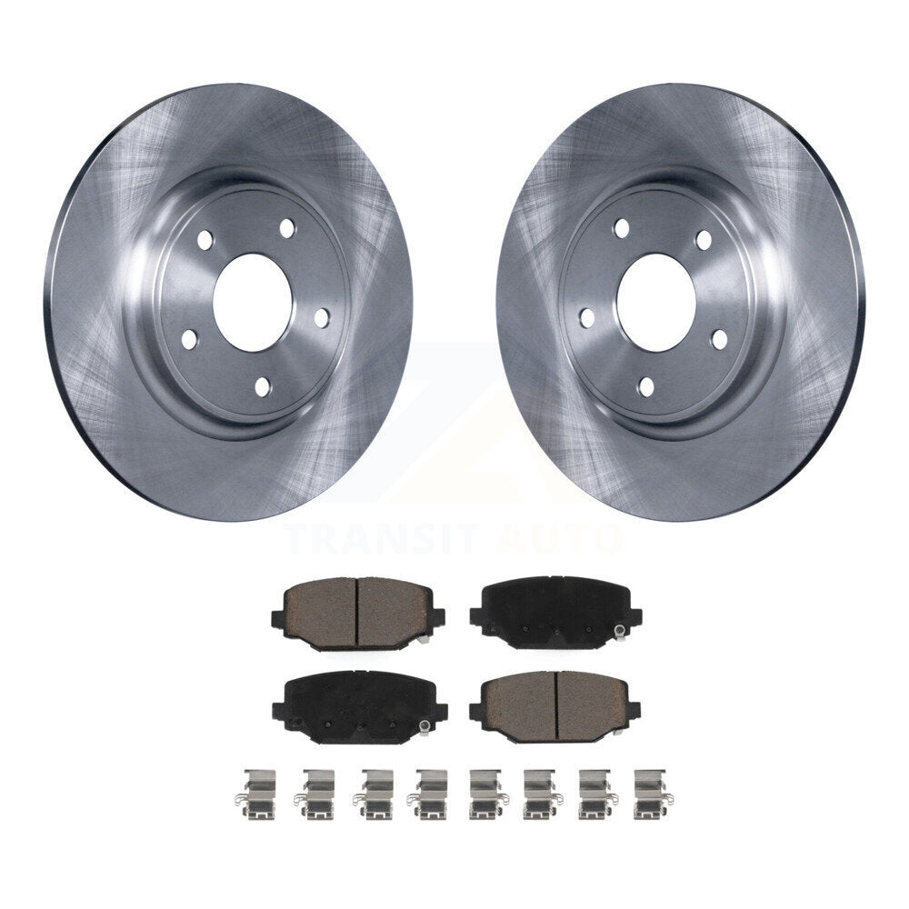 Disc Rotors and Ceramic Brake Pads Kit-K8C-101840 - Kit.bestparts.ca