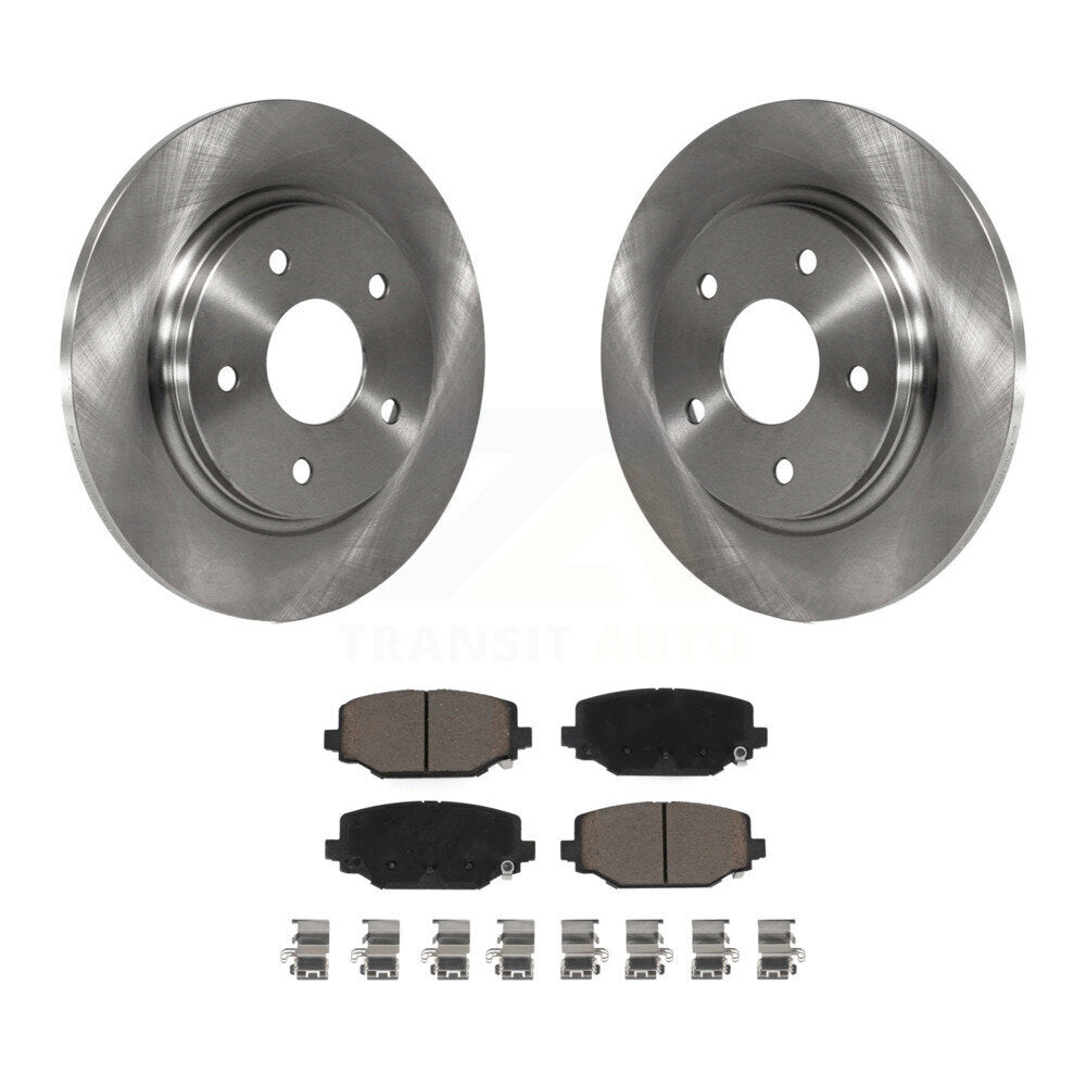 Disc Rotors and Ceramic Brake Pads Kit-K8C-101843 - Kit.bestparts.ca Kit.bestparts.ca