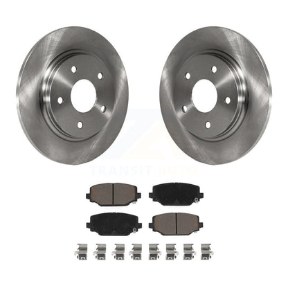 Disc Rotors and Ceramic Brake Pads Kit-K8C-101843 - Kit.bestparts.ca