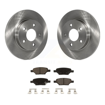 Disc Rotors and Ceramic Brake Pads Kit-K8C-101860 - Kit.bestparts.ca