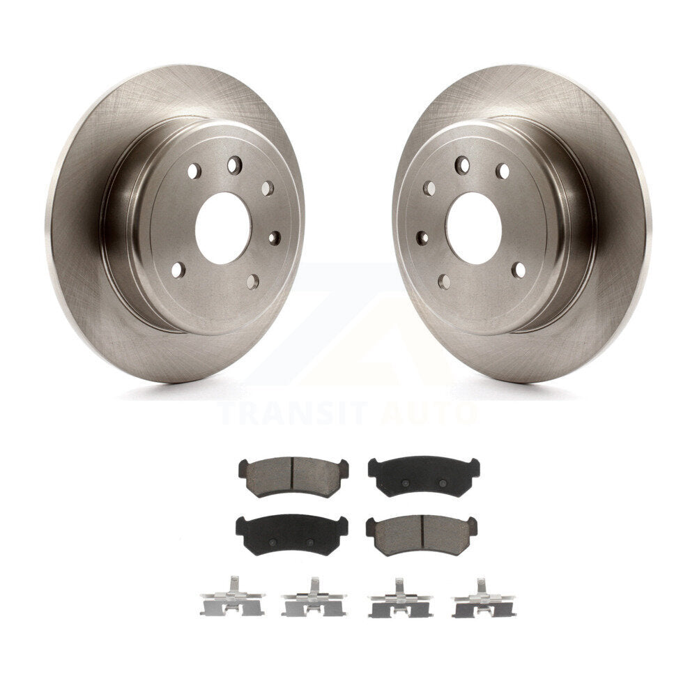 Disc Rotors and Ceramic Brake Pads Kit-K8C-101878 - Kit.bestparts.ca