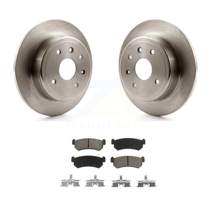 Disc Rotors and Ceramic Brake Pads Kit-K8C-101878 - Kit.bestparts.ca