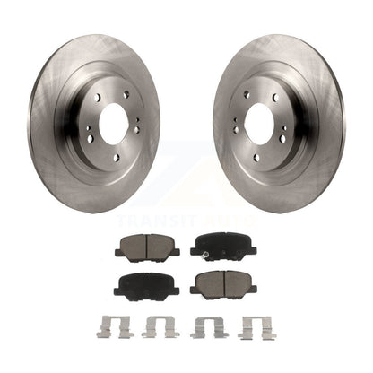 Disc Rotors and Ceramic Brake Pads Kit-K8C-101896 - Kit.bestparts.ca