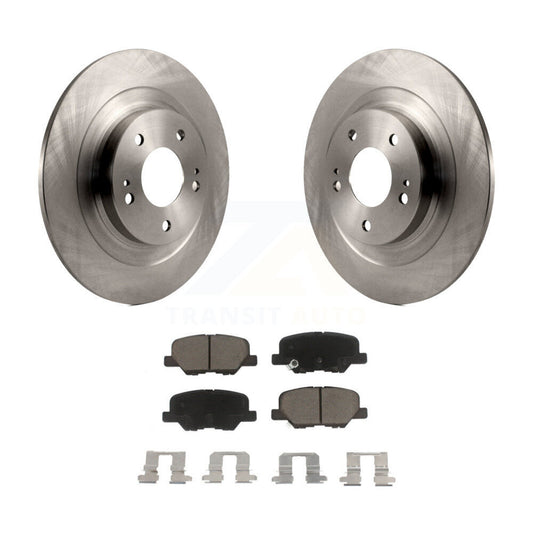 Disc Rotors and Ceramic Brake Pads Kit-K8C-101896 - Kit.bestparts.ca