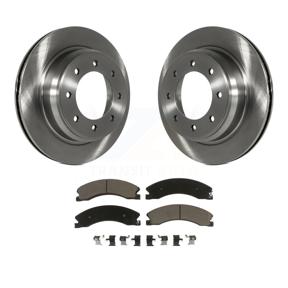 Disc Rotors and Ceramic Brake Pads Kit-K8C-101908 - Kit.bestparts.ca