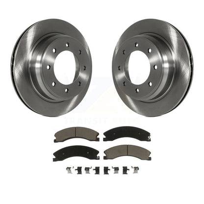 Disc Rotors and Ceramic Brake Pads Kit-K8C-101908 - Kit.bestparts.ca