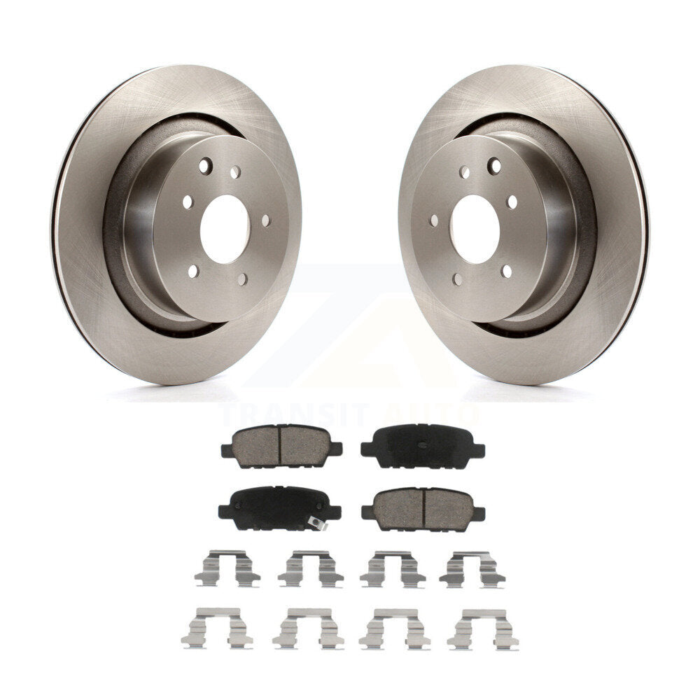 Disc Rotors and Ceramic Brake Pads Kit-K8C-101919 - Kit.bestparts.ca Kit.bestparts.ca