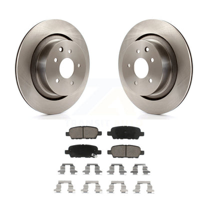 Disc Rotors and Ceramic Brake Pads Kit-K8C-101919 - Kit.bestparts.ca