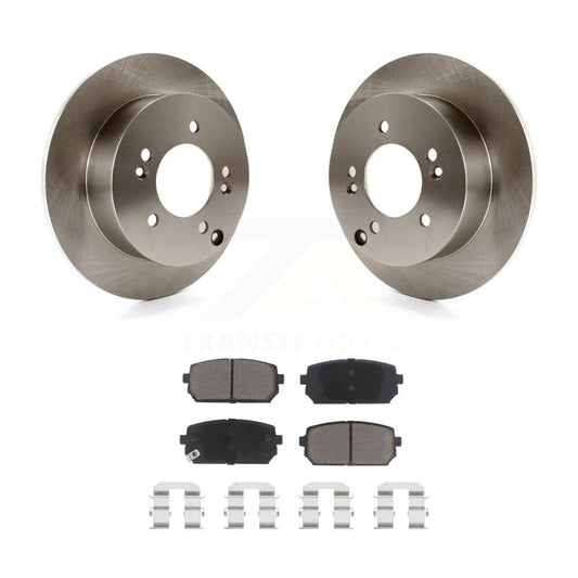 Disc Rotors and Ceramic Brake Pads Kit-K8C-102002 - Kit.bestparts.ca