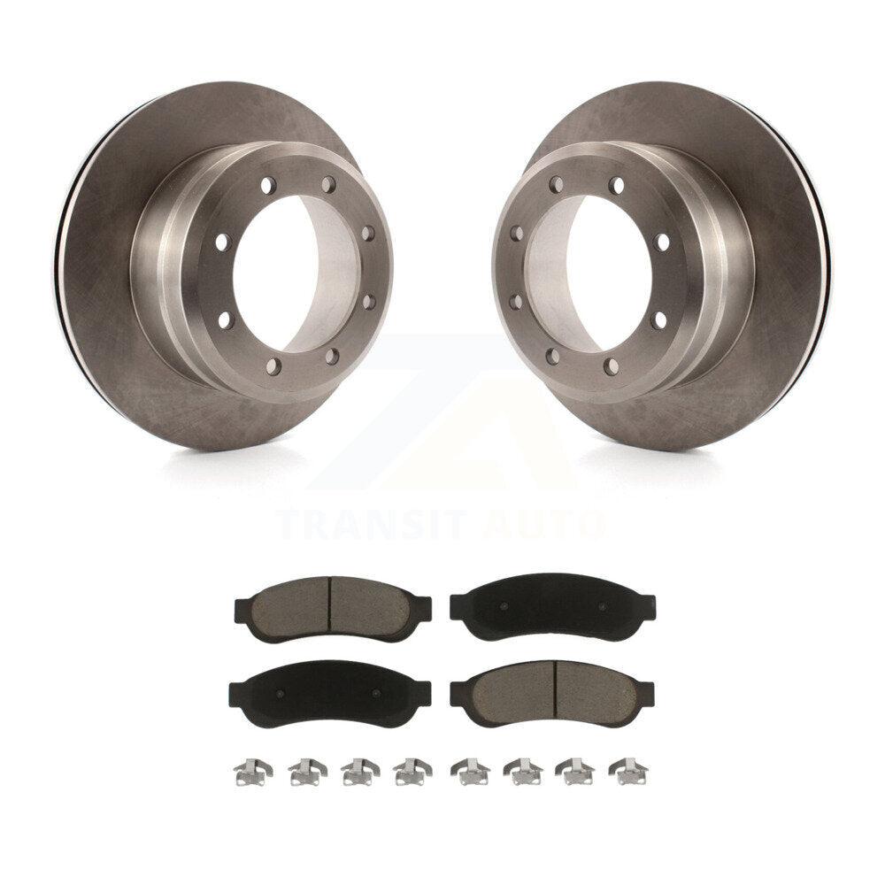 Disc Rotors and Ceramic Brake Pads Kit-K8C-102101 - Kit.bestparts.ca Kit.bestparts.ca