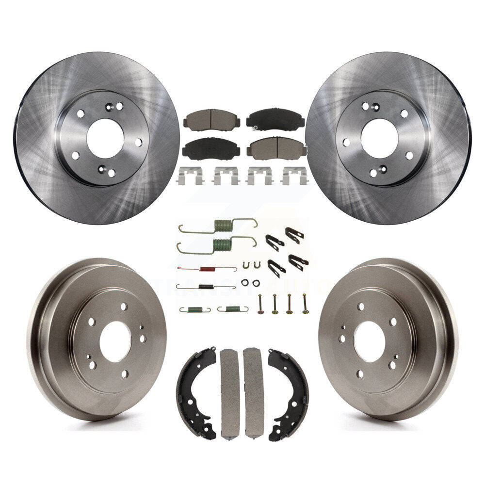 Disc Rotors and Ceramic Brake Pads Kit-K8C-102275 - Kit.bestparts.ca Kit.bestparts.ca