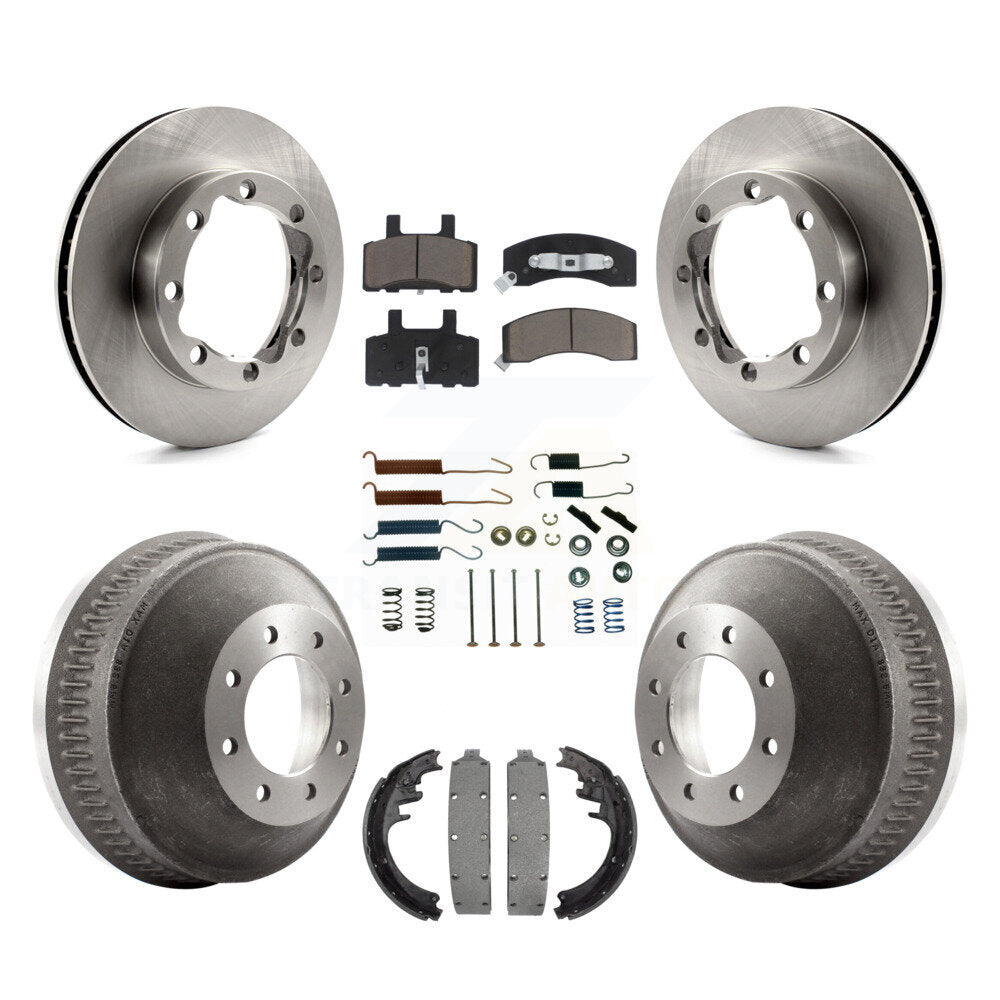 Disc Rotors and Ceramic Brake Pads Kit-K8C-102286 - Kit.bestparts.ca