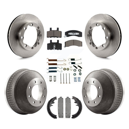 Disc Rotors and Ceramic Brake Pads Kit-K8C-102286 - Kit.bestparts.ca