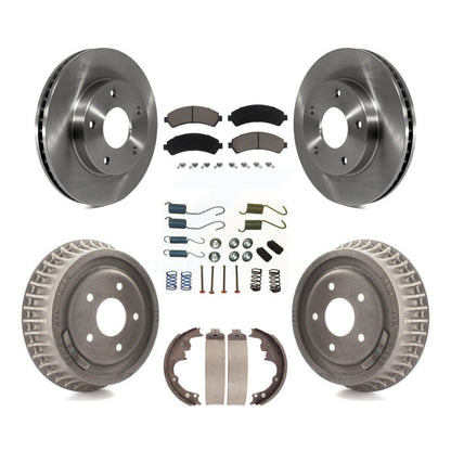 Disc Rotors and Ceramic Brake Pads Kit-K8C-102305 - Kit.bestparts.ca
