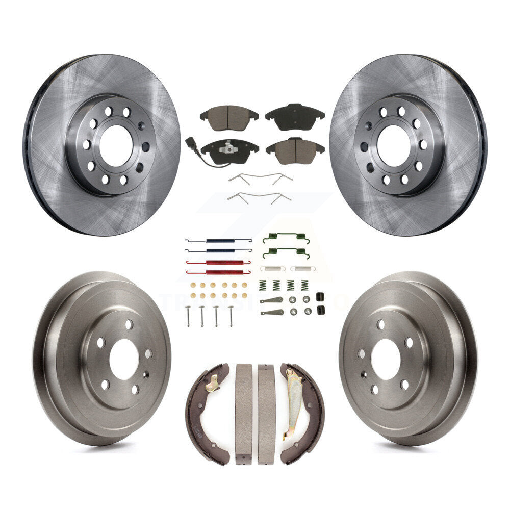 Disc Rotors and Ceramic Brake Pads Kit-K8C-102379 - Kit.bestparts.ca Kit.bestparts.ca