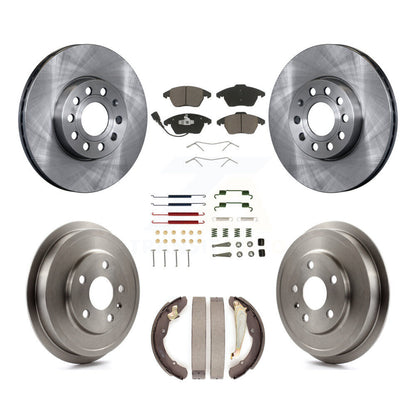 Disc Rotors and Ceramic Brake Pads Kit-K8C-102379 - Kit.bestparts.ca